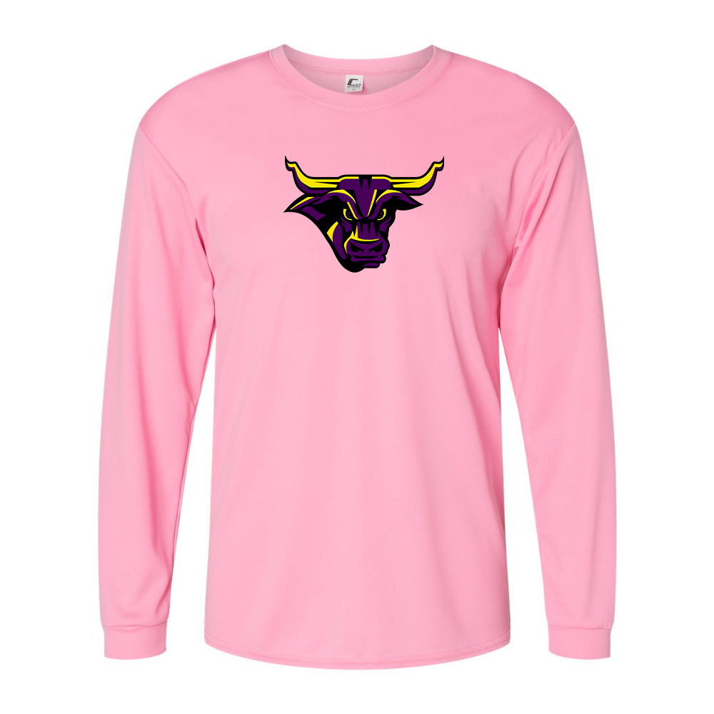 Men's Minnesota State Mavericks Performance Long Sleeve T-Shirt