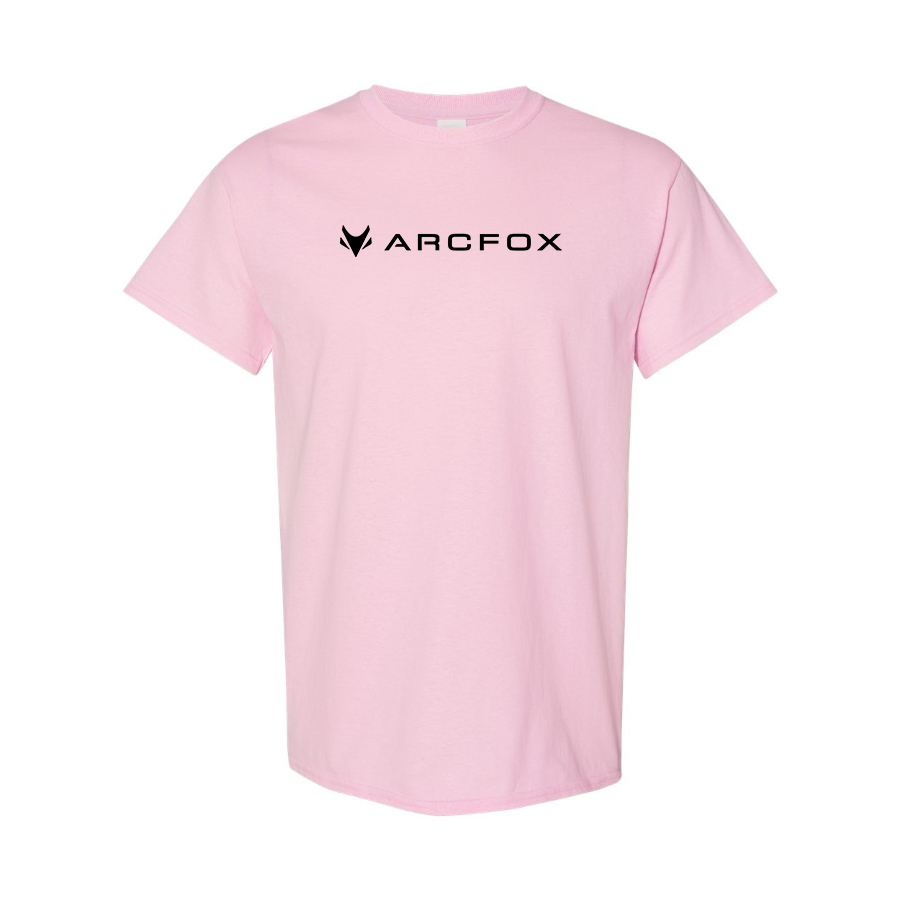 Men's Arcfox Logo Cotton T-Shirt