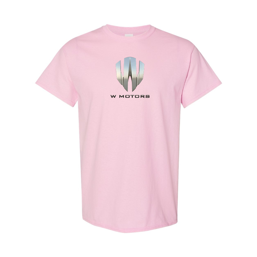 Men's W Motors Logo Cotton T-Shirt