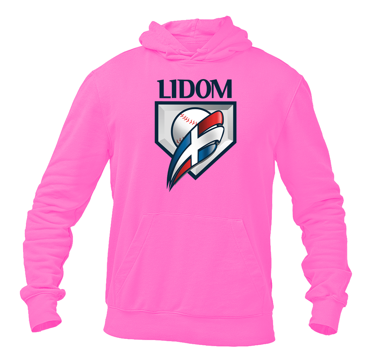 Men's Lidom Logo Pullover Hoodie