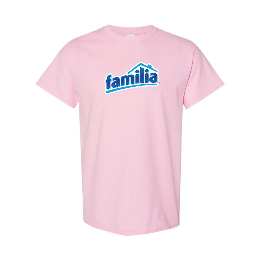 Men's Familia Logo Cotton T-Shirt