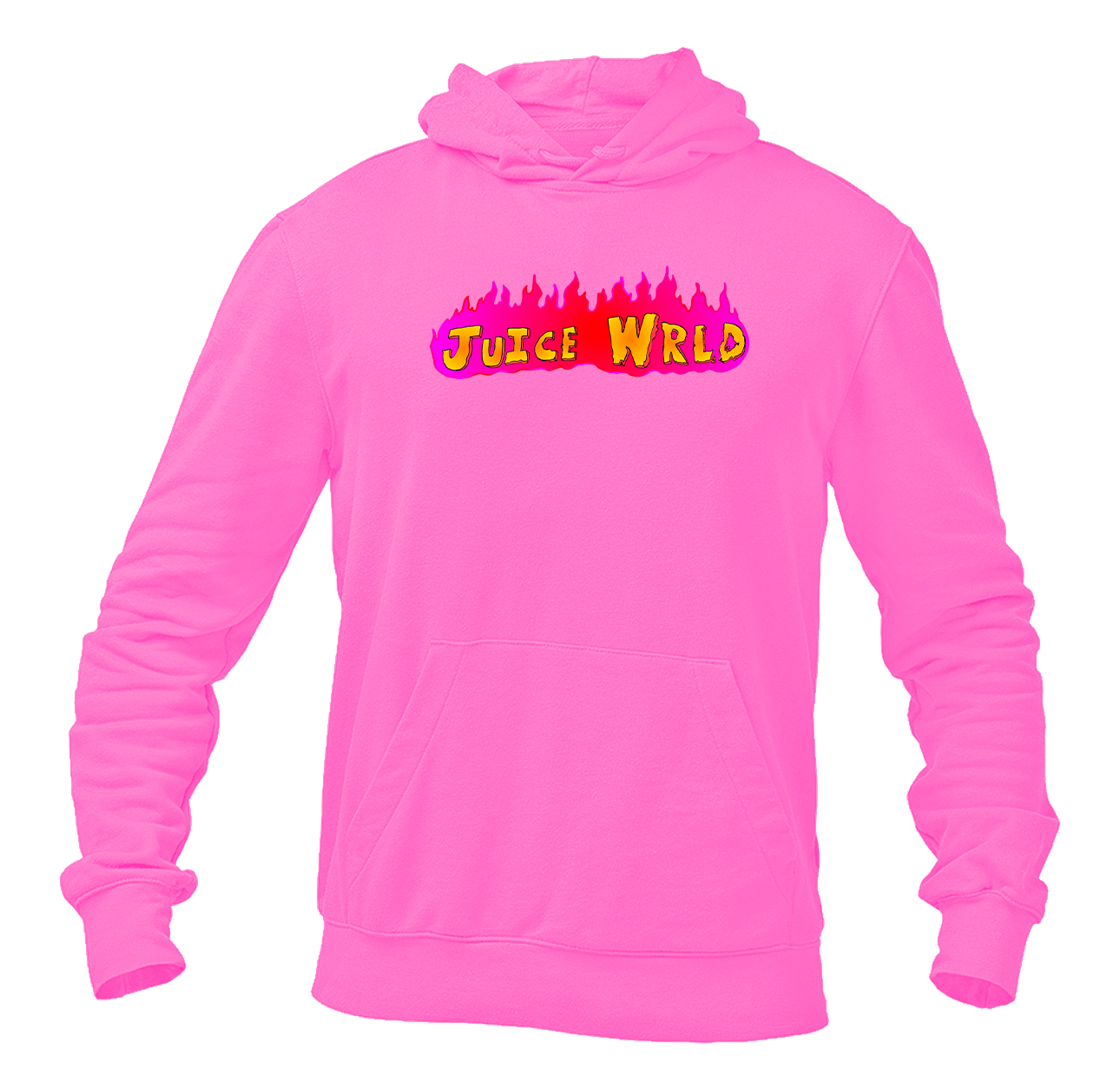 Men's Juice WRLD Logo Pullover Hoodie