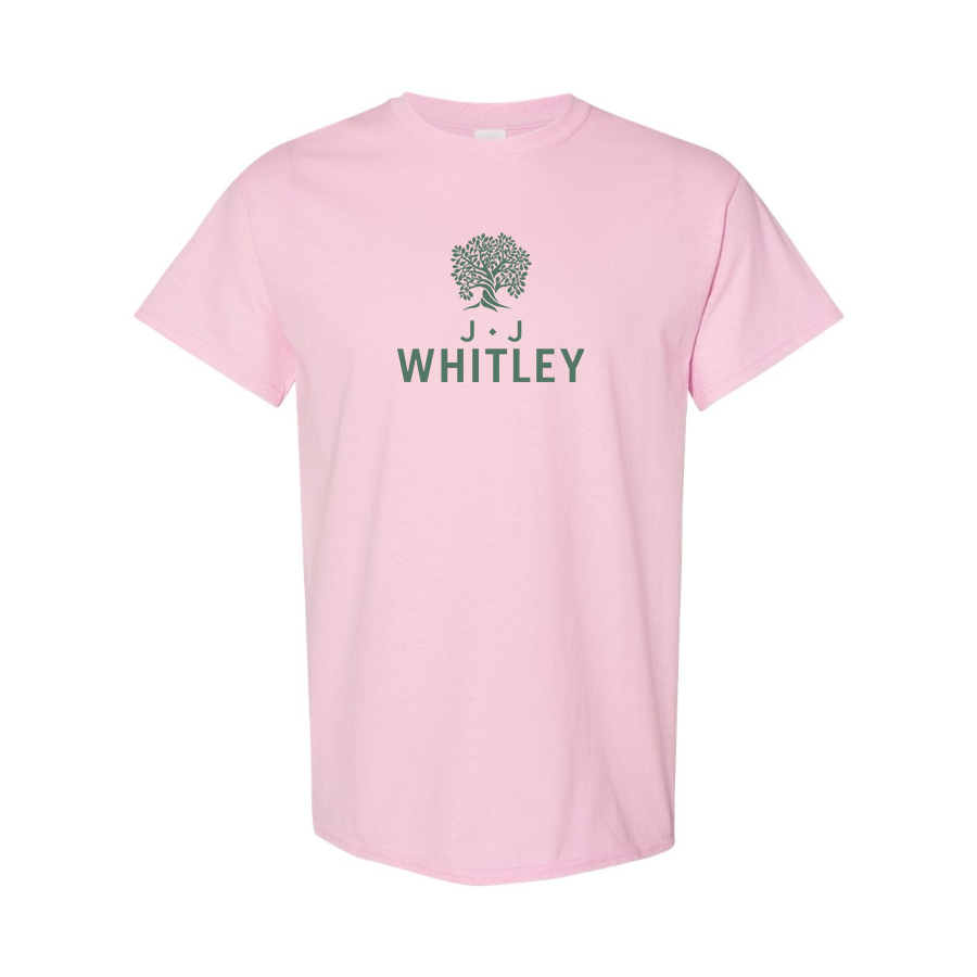 Men's JJ Whitley Logo Cotton T-Shirt