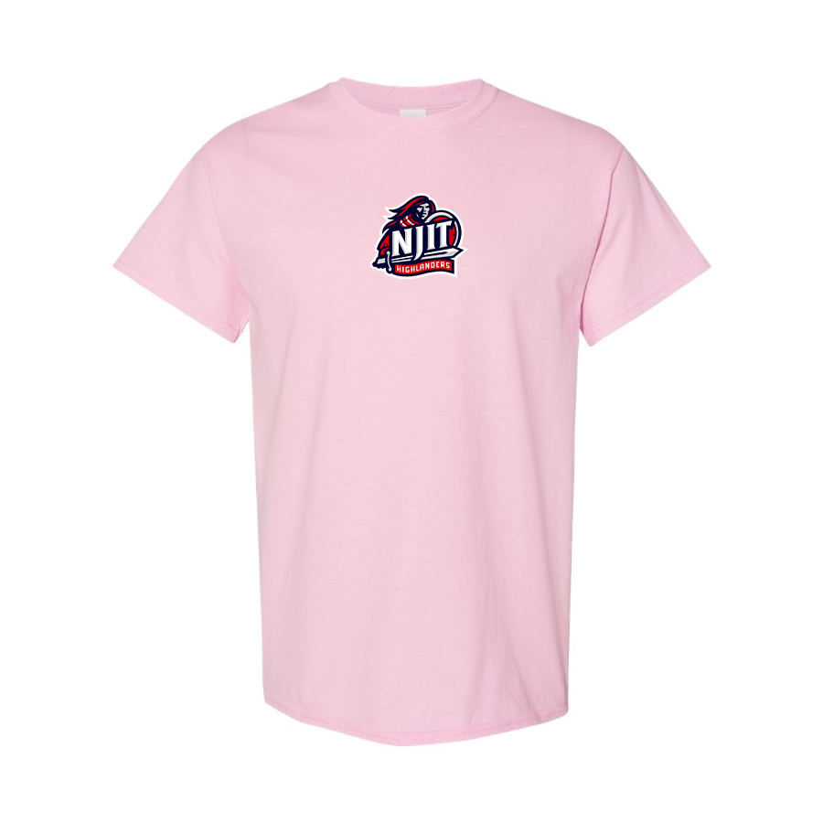 Men's NJIT Highlanders Logo Cotton T-Shirt