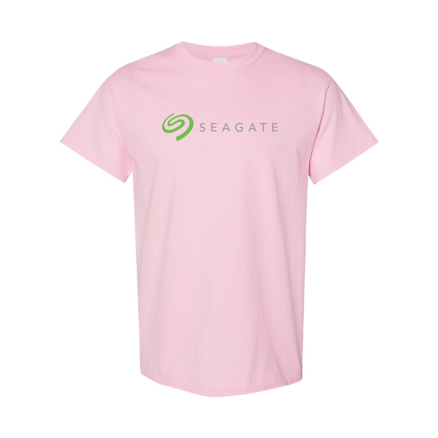 Men's Seagate Logo Cotton T-Shirt