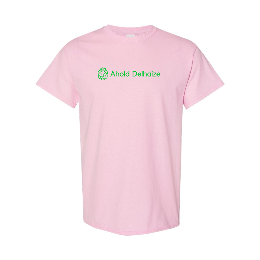 Men's Ahold Delhaize Vertical Logo Cotton T-Shirt