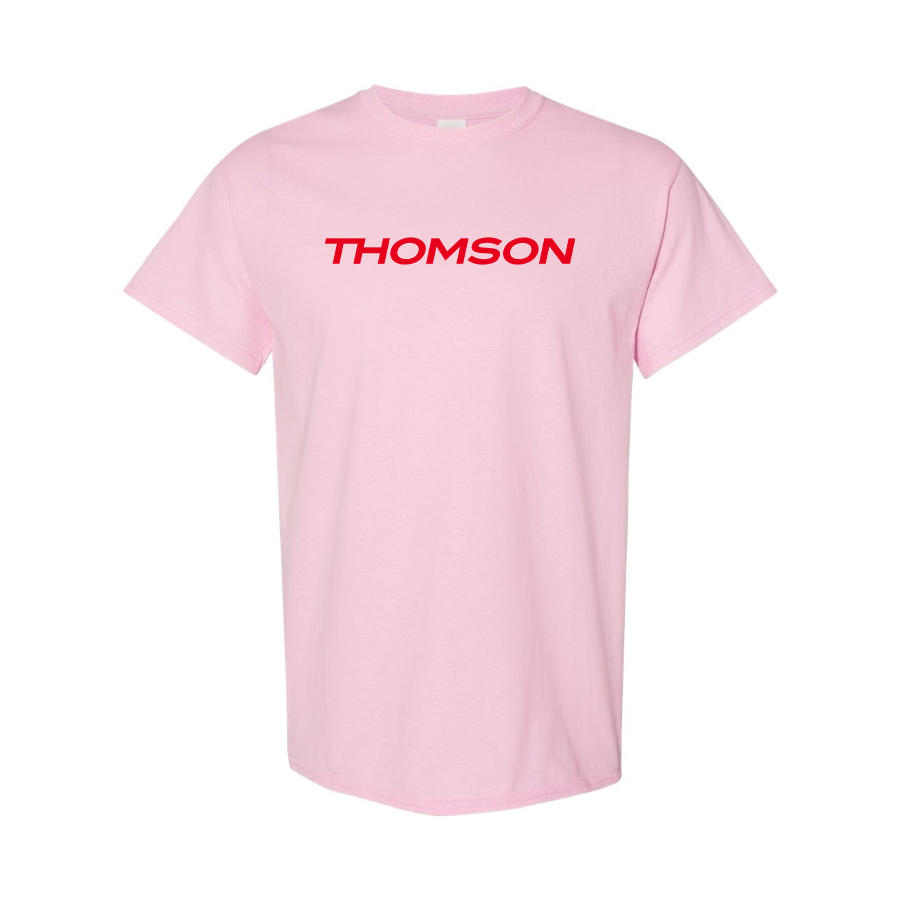 Men's Thomson Logo Cotton T-Shirt