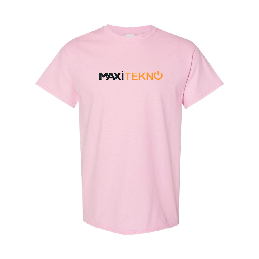 Men's Maxitekno Logo Cotton T-Shirt