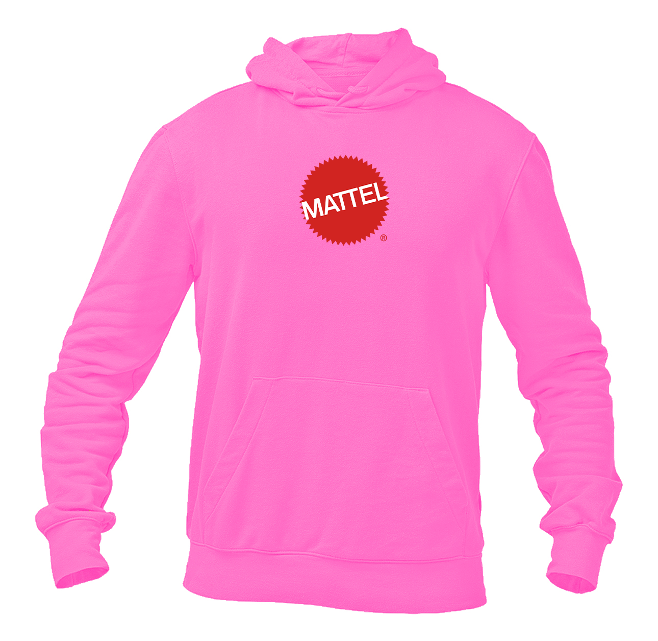 Men's Mattel Logo Pullover Hoodie