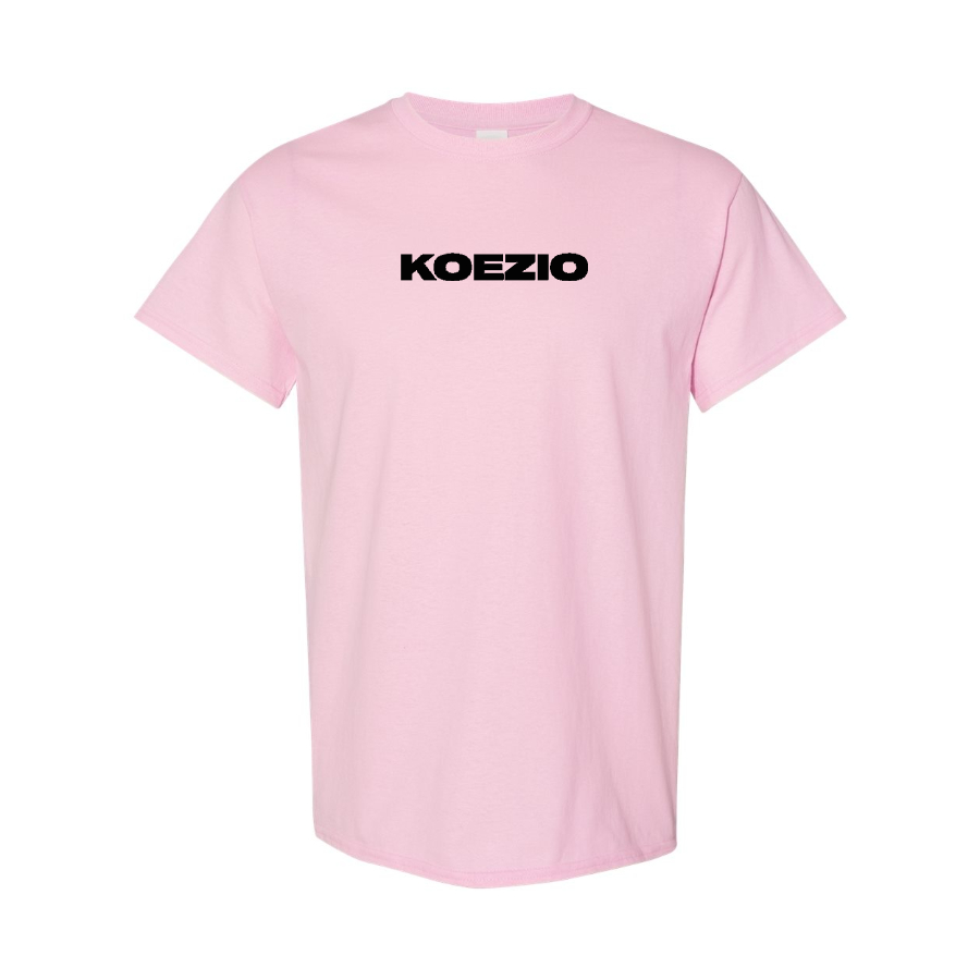 Men's KOEZIO Logo Cotton T-Shirt