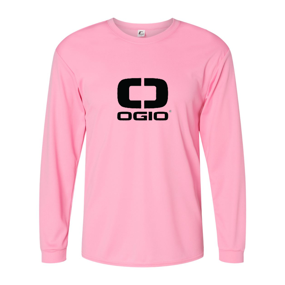 Men's Ogio Vertical Performance Long Sleeve T-Shirt