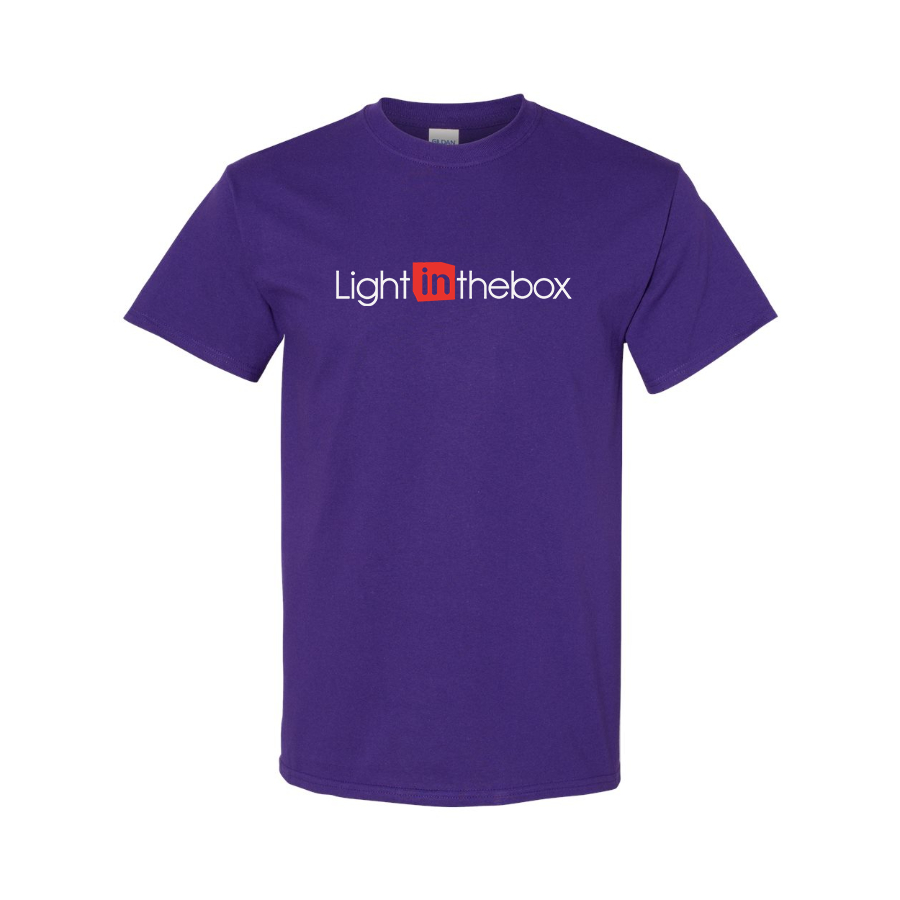 Men's Lightinthebox Logo Cotton T-Shirt