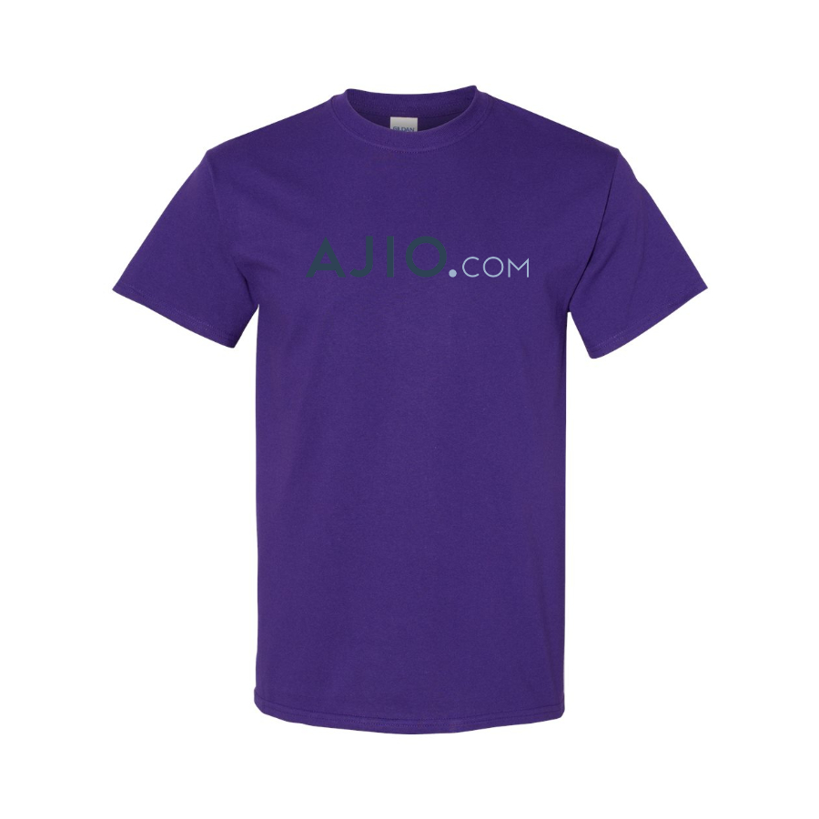 Men's Ajio Logo Cotton T-Shirt