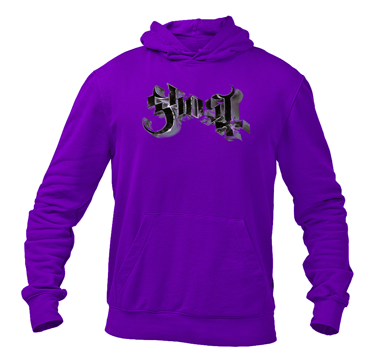 Men's Ghost Logo Pullover Hoodie