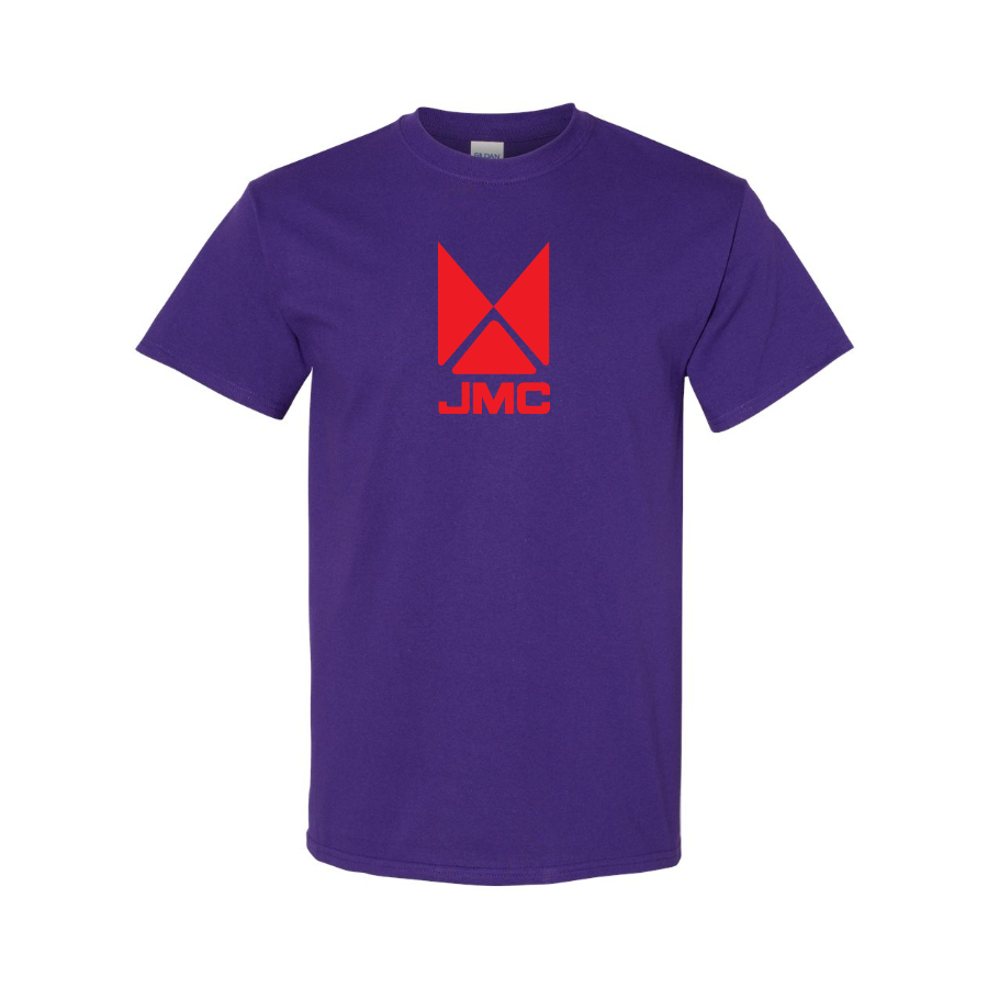 Men's Jiangling Motors Corporation Logo Cotton T-Shirt