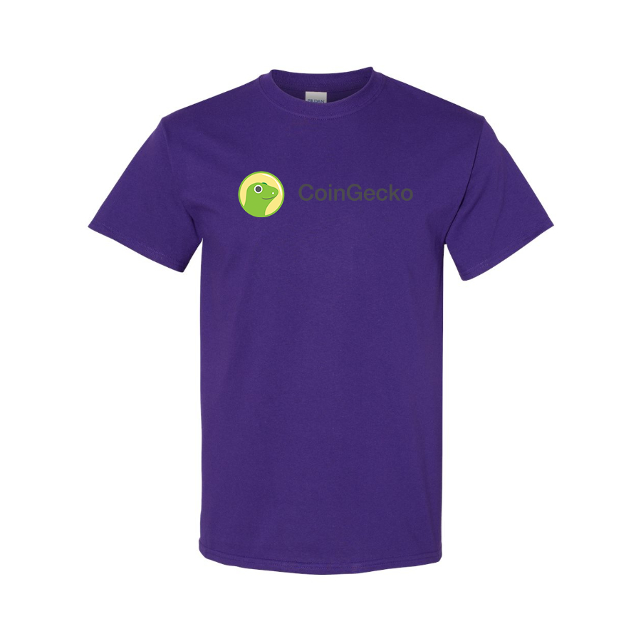 Men's CoinGecko Logo Cotton T-Shirt
