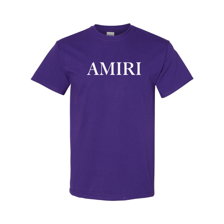Men's Amiri Logo Cotton T-Shirt