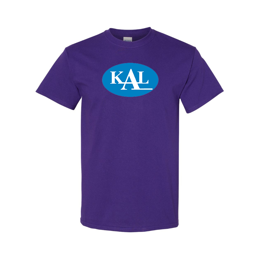 Men's Kerala Automobiles Limited Logo Cotton T-Shirt