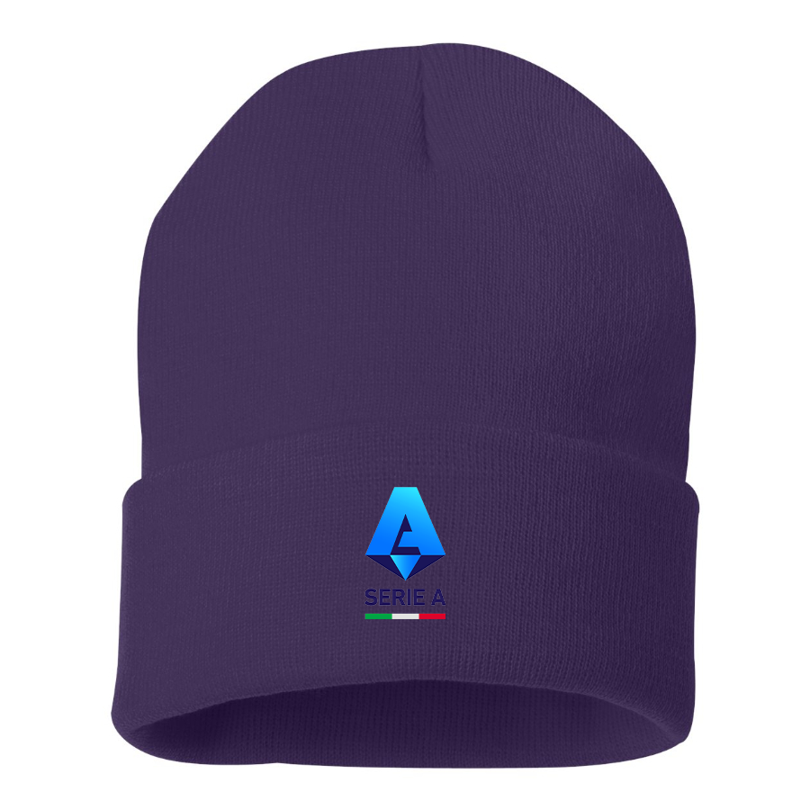 Italian Serie A Logo Beanie Hat