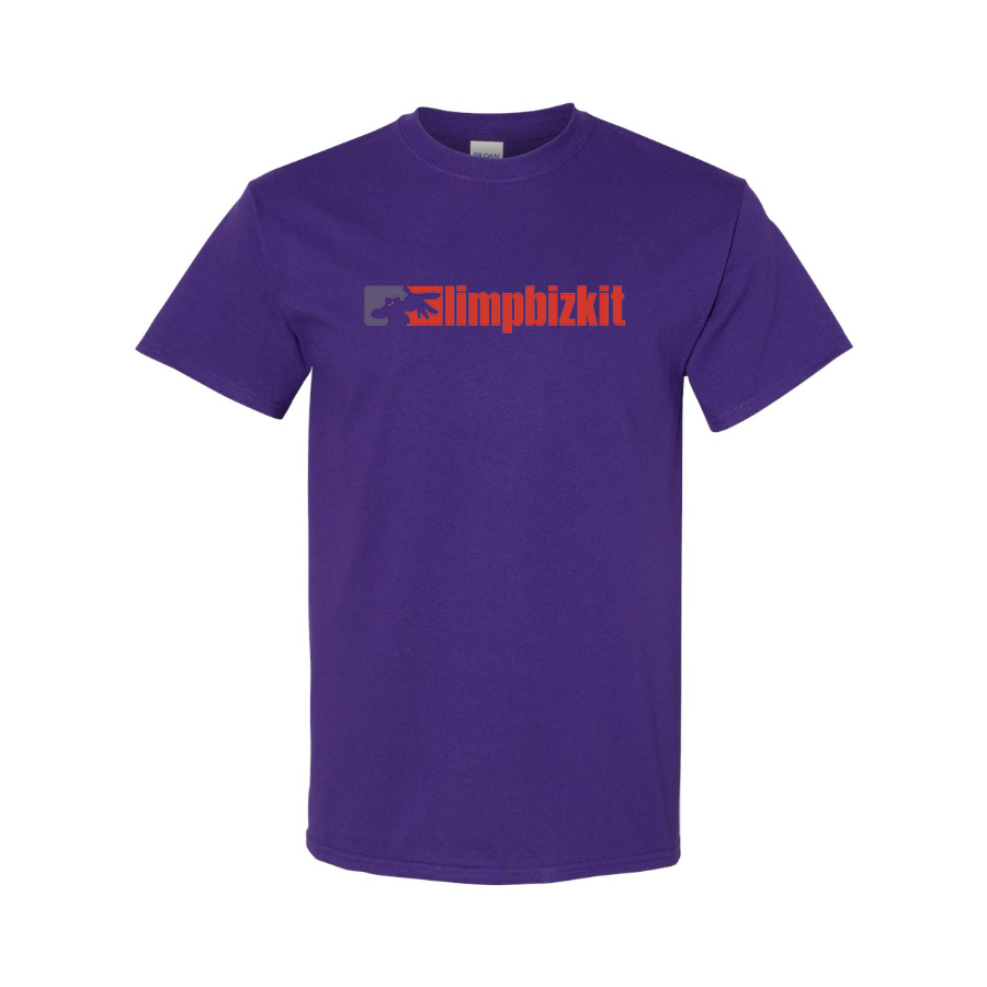 Men's Limp Bizkit Logo Cotton T-Shirt