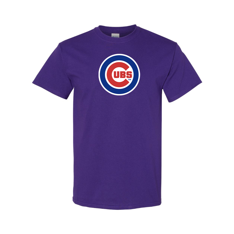 Men's Chicago Cubs Logo Cotton T-Shirt