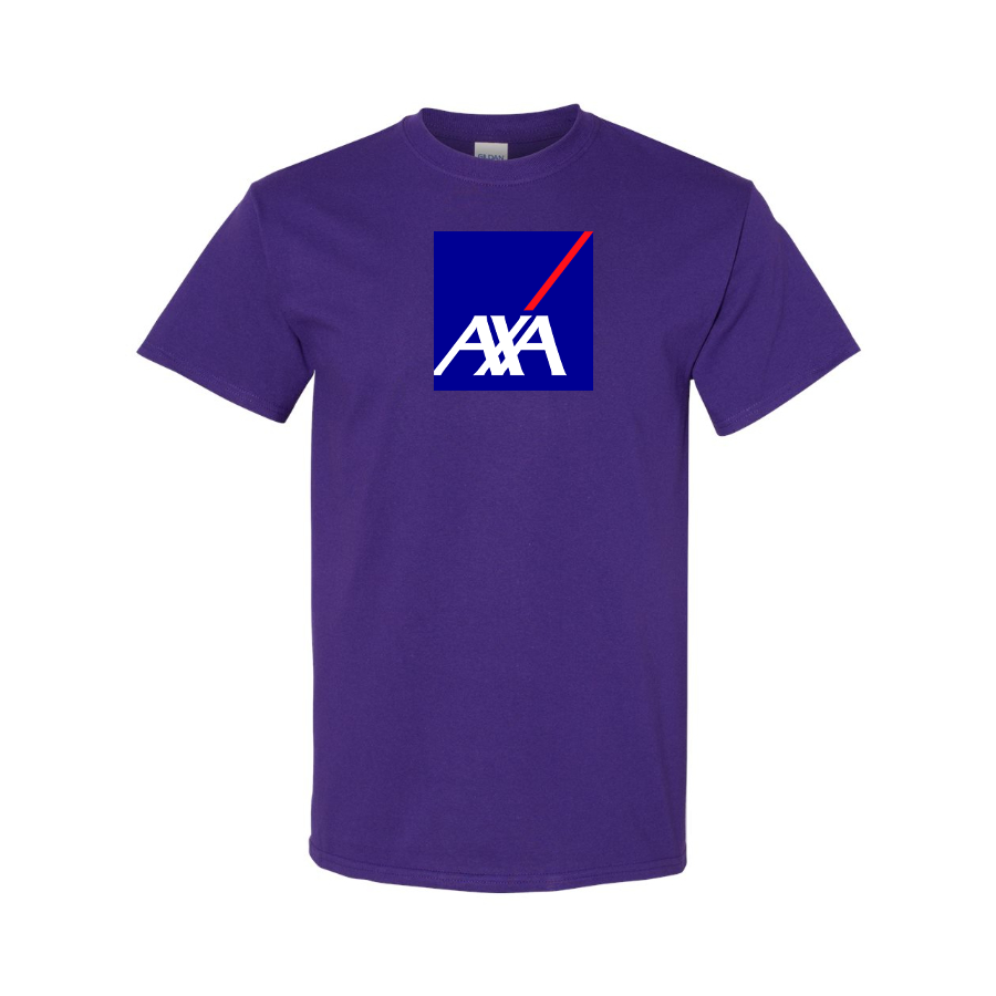 Men's Axa Logo Cotton T-Shirt