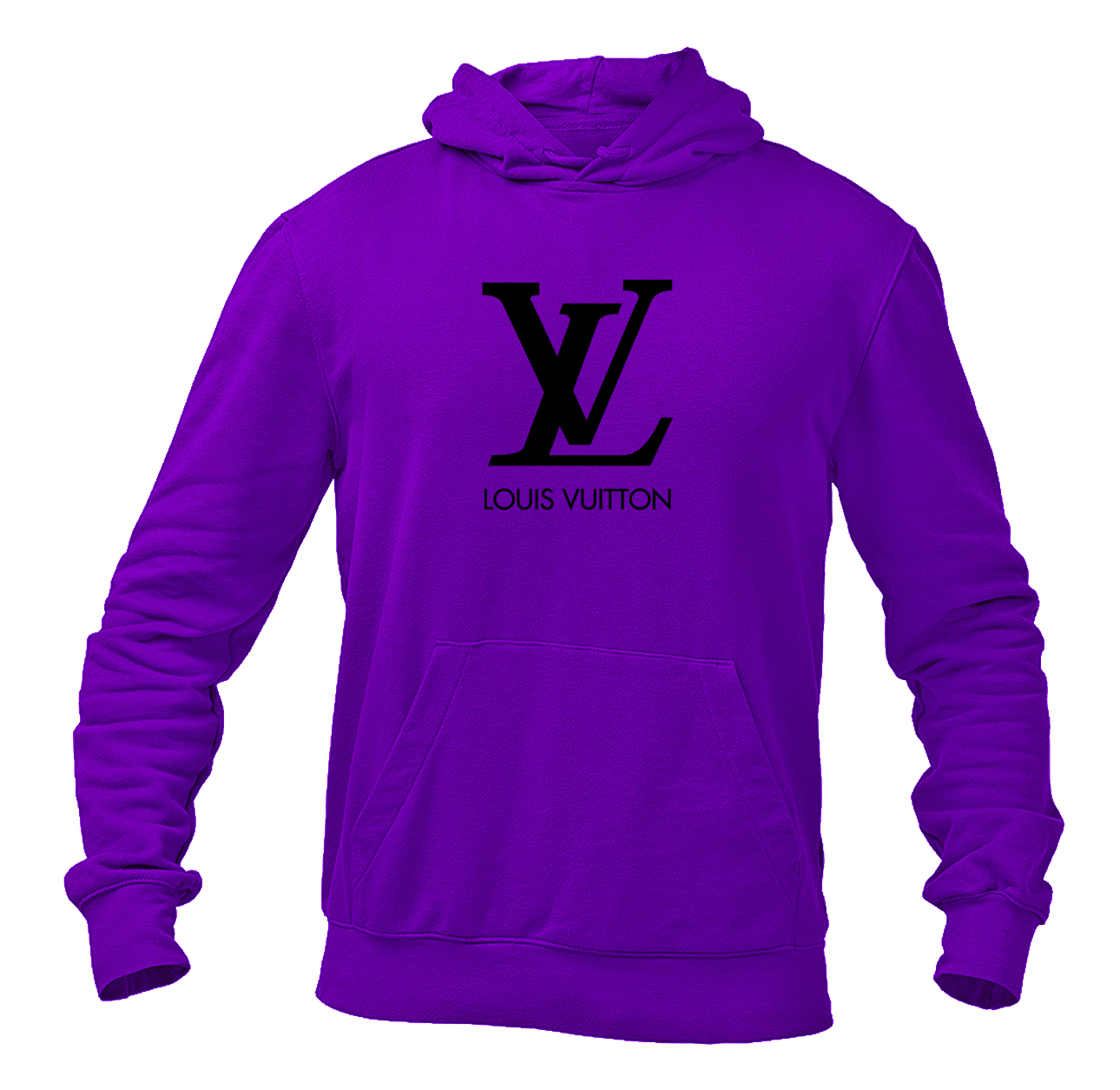 Men's Louis Vuitton Heavy Blend Hooded Sweatshirt