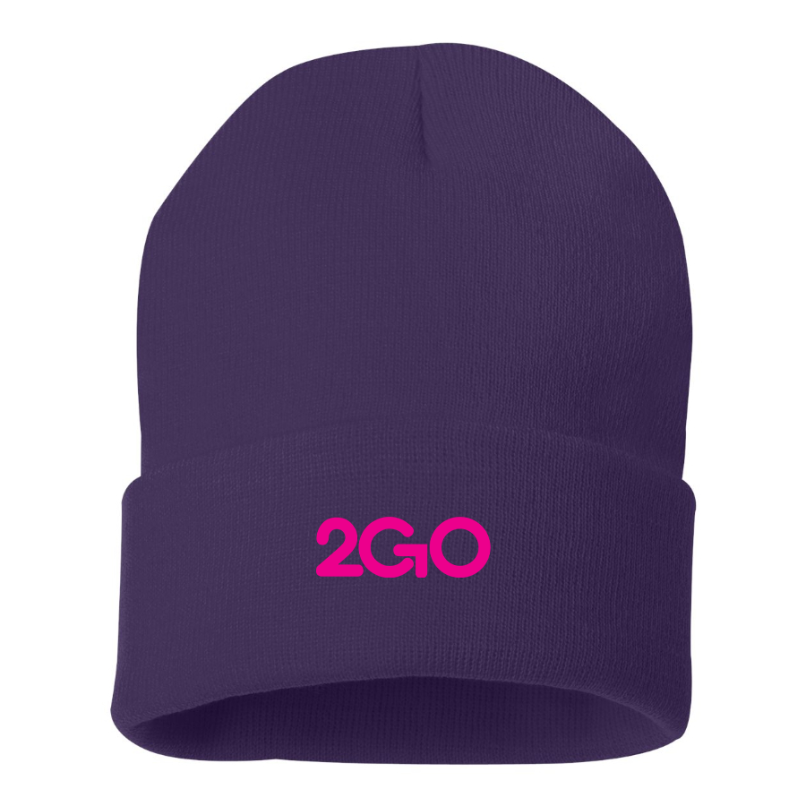 2GO Logo Beanie Hat