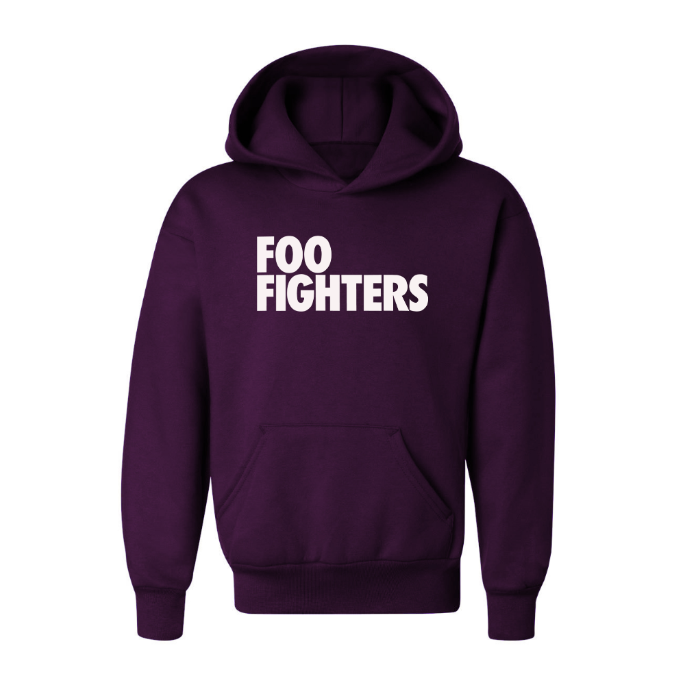 Youth Foo Fighters Logo Pullover Hoodie