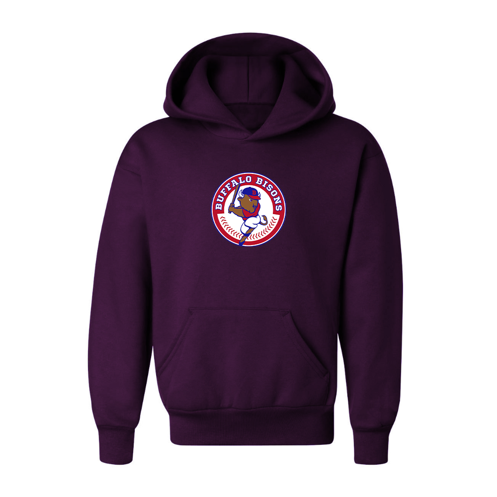 Youth Buffalo Bisons Pullover Hoodie