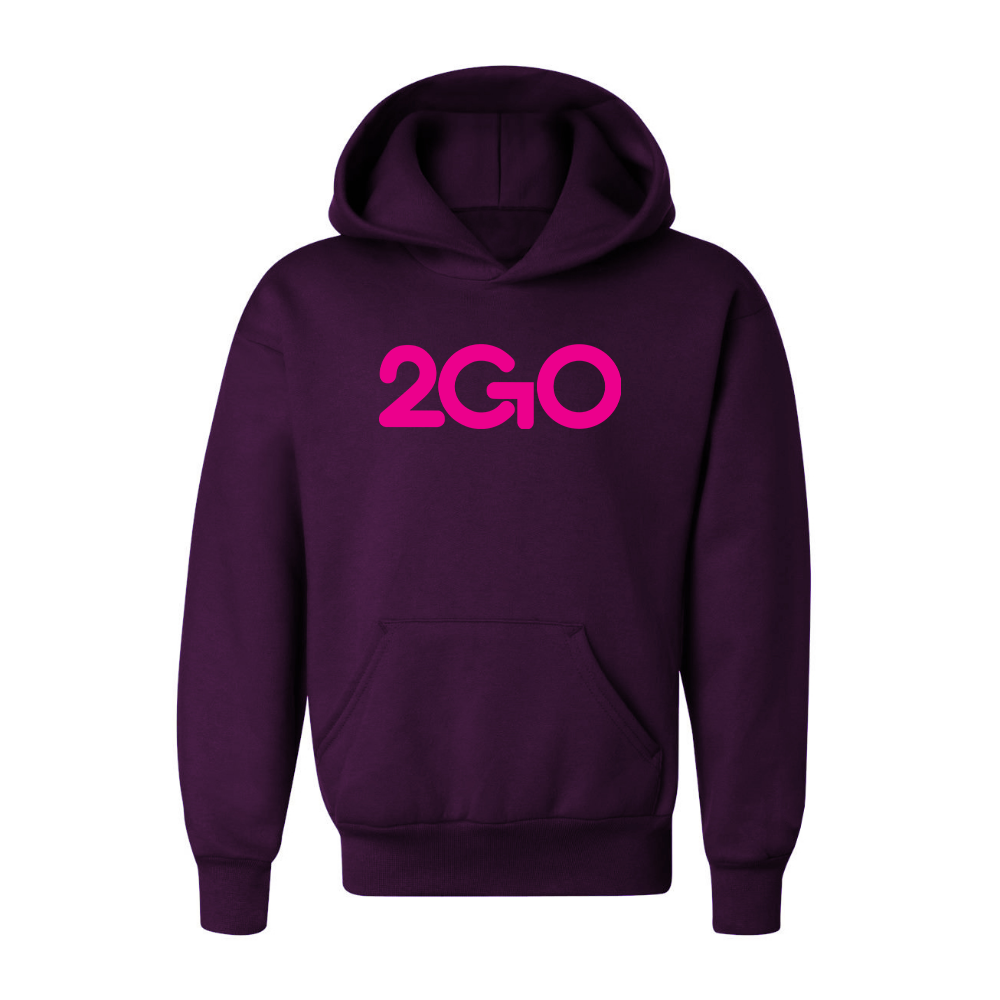 Youth 2GO Logo Pullover Hoodie