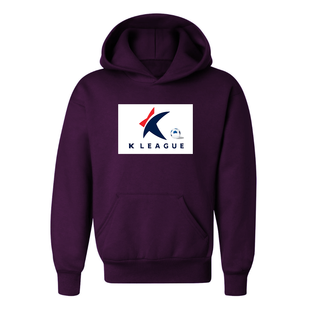 Youth K League Logo Pullover Hoodie