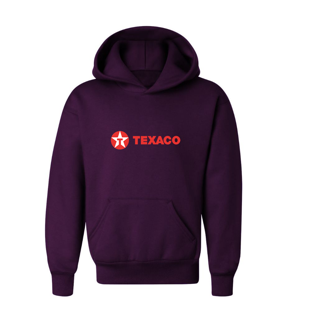 Youth Texaco Logo Pullover Hoodie