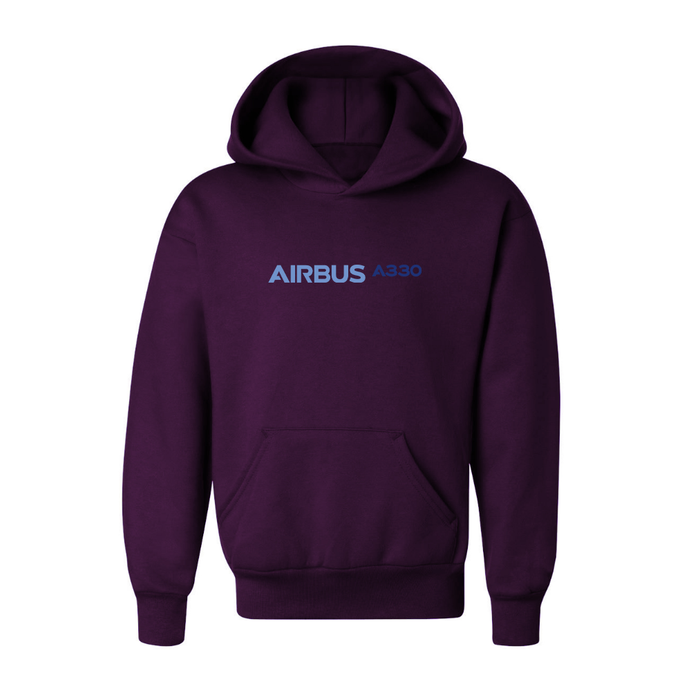 Youth A330 Logo Pullover Hoodie