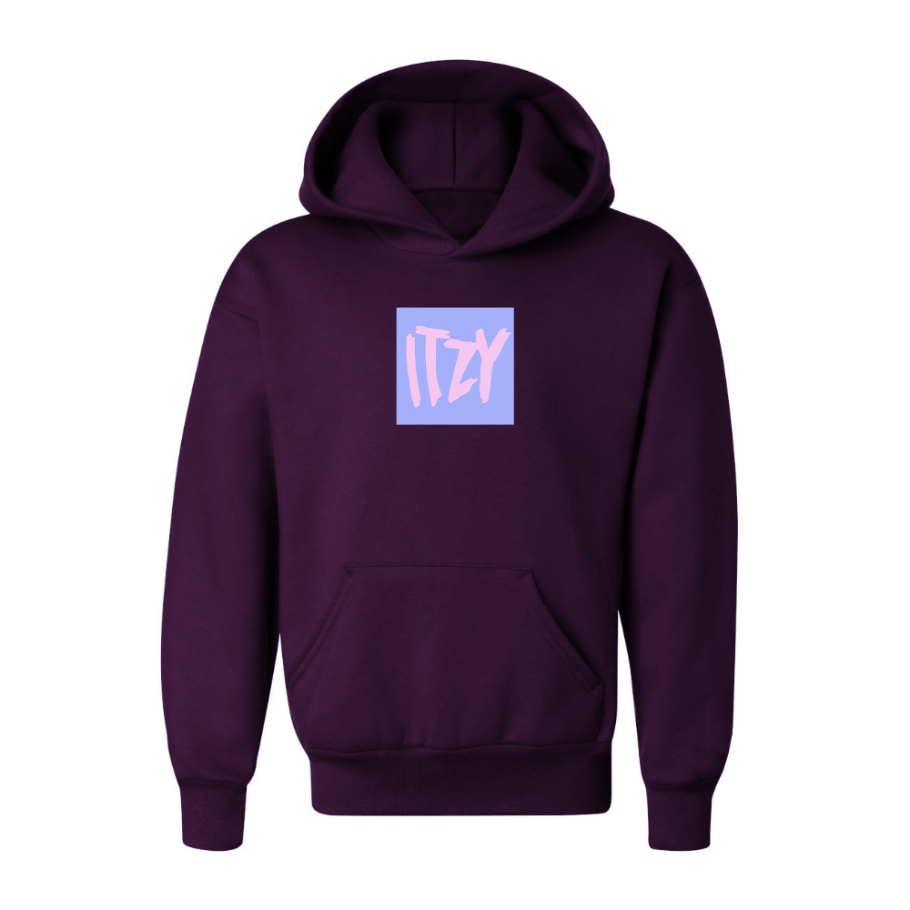 Youth Itzy Logo Pullover Hoodie
