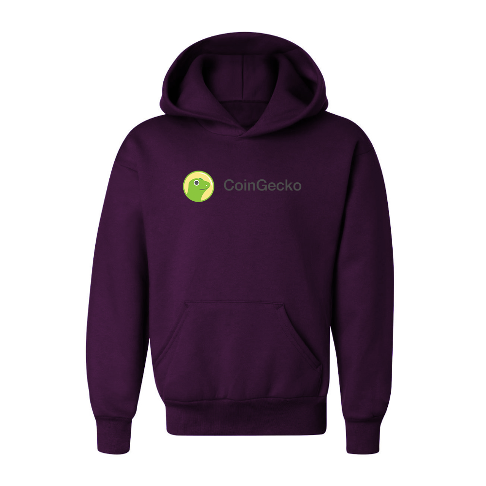 Youth CoinGecko Pullover Hoodie