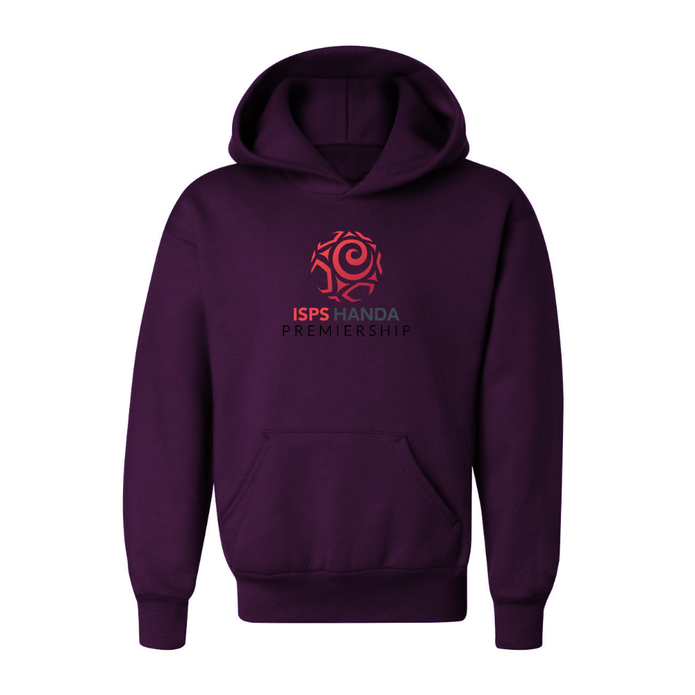 Youth ISPS Handa Premiership Logo Pullover Hoodie