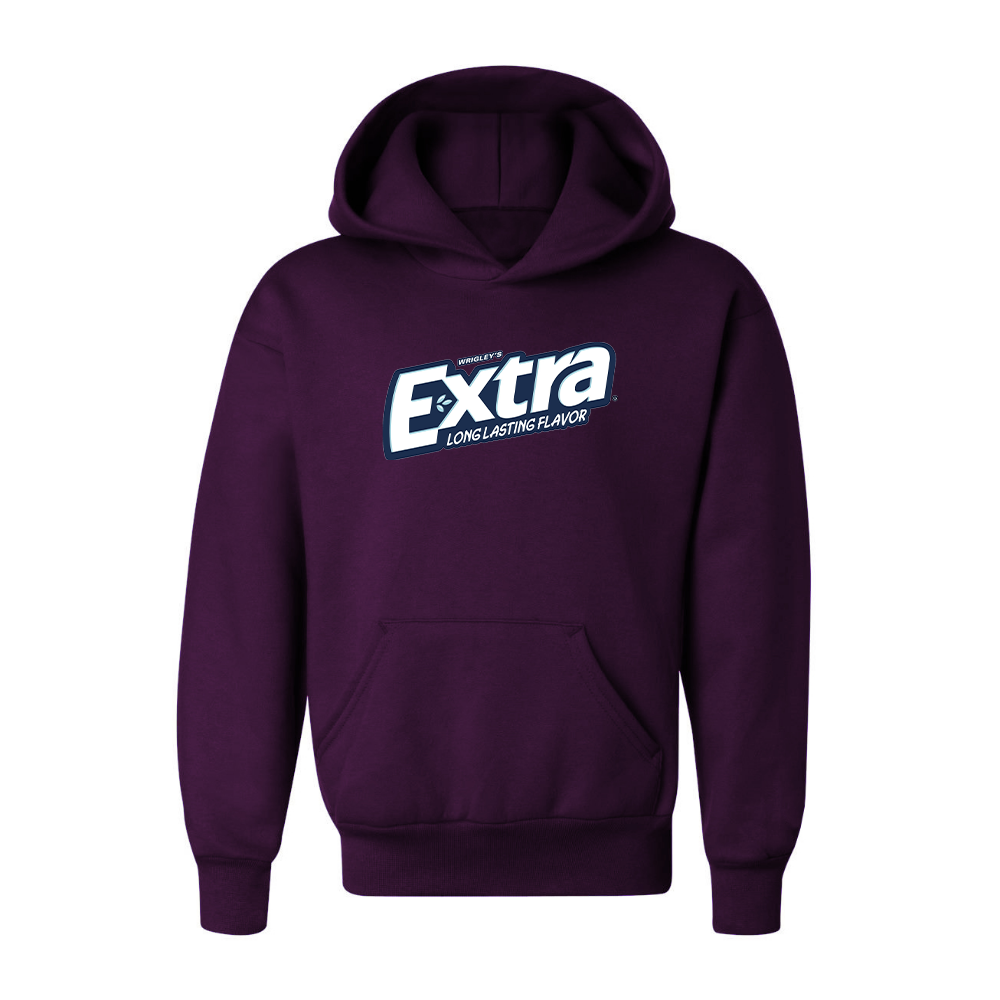Youth Extra Gum Logo Pullover Hoodie