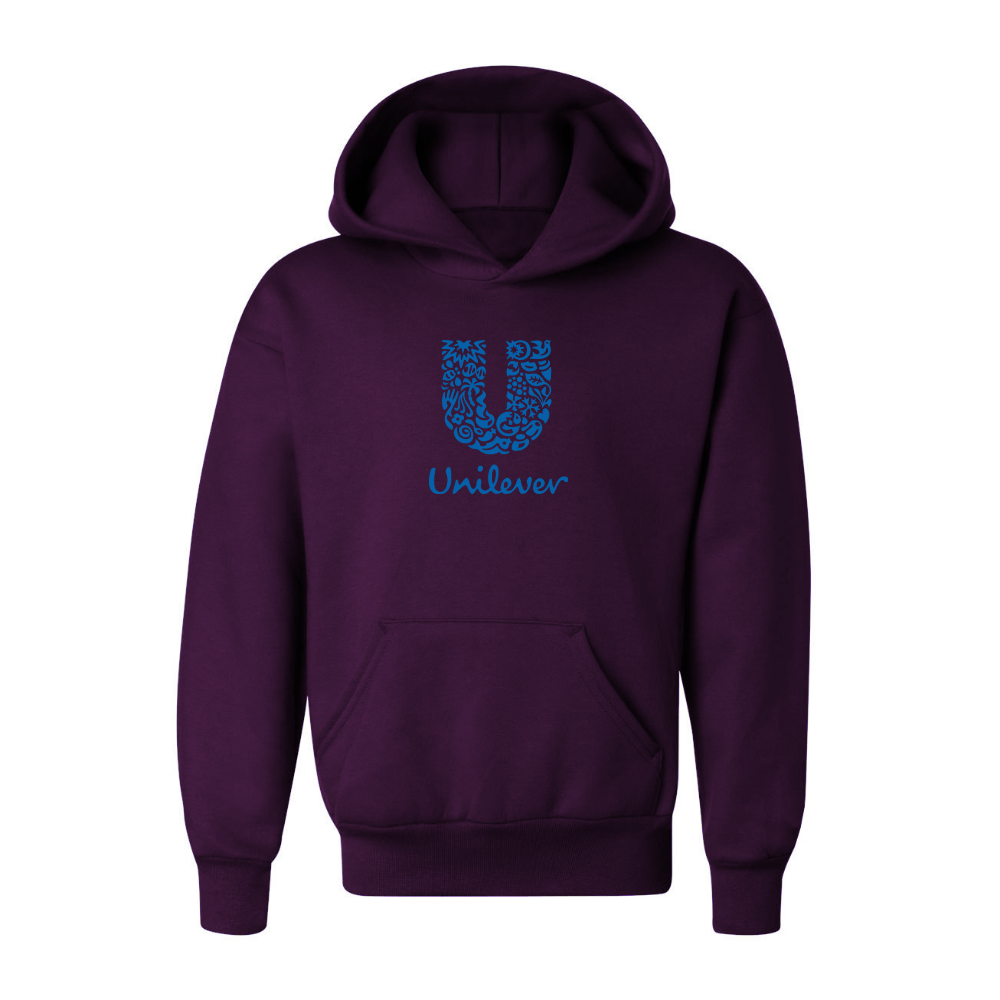 Youth Unilever Logo Pullover Hoodie