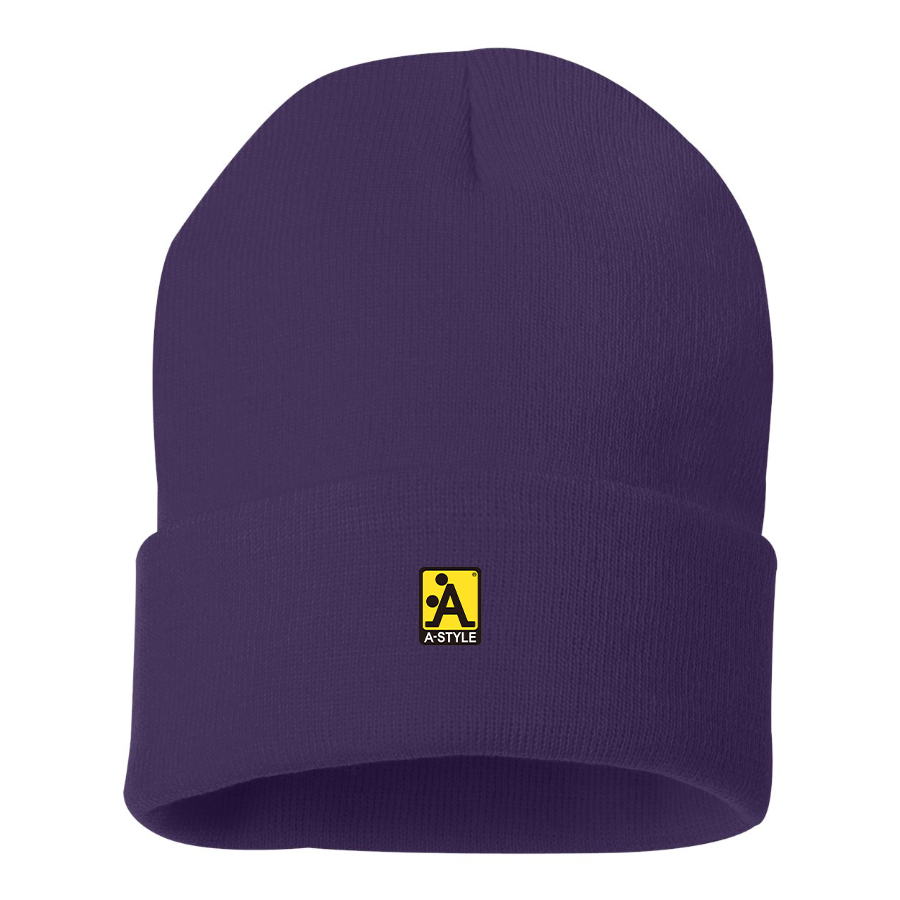 A Style Logo Beanie Hat