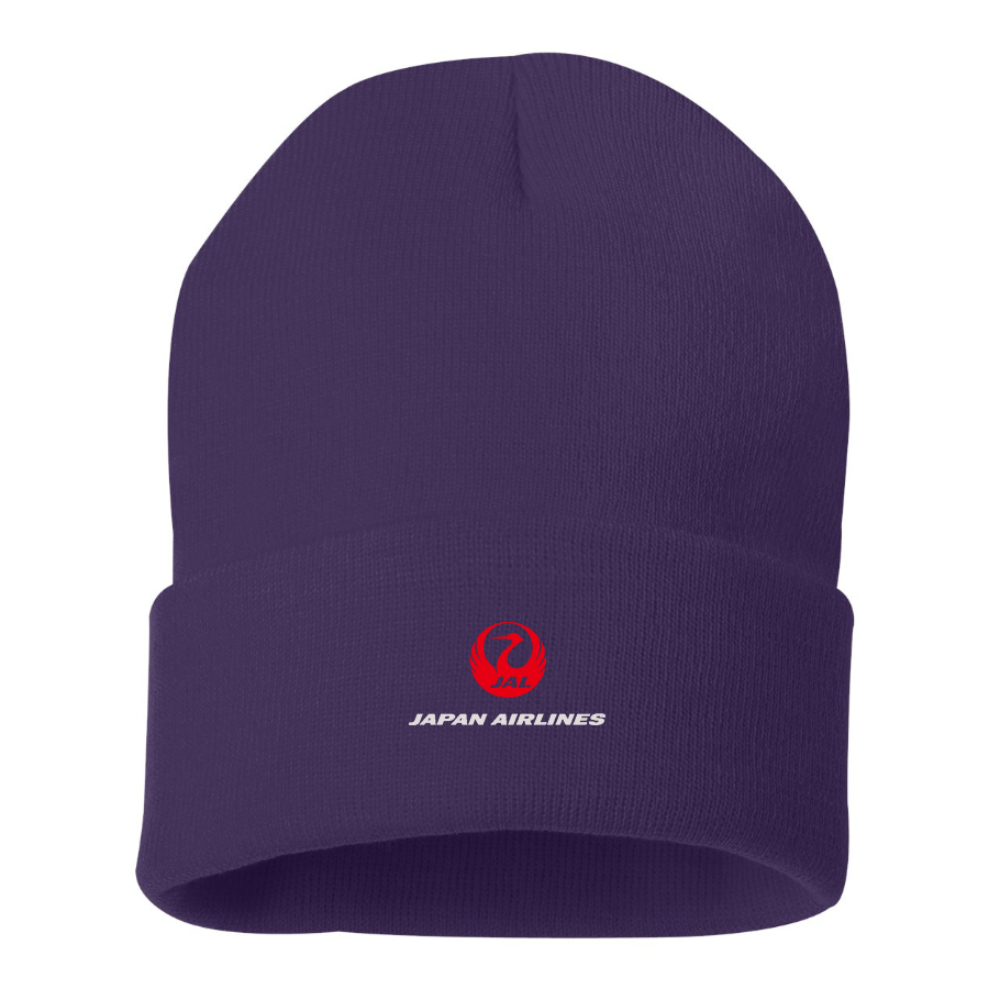 Japan Airlines Beanie Hat