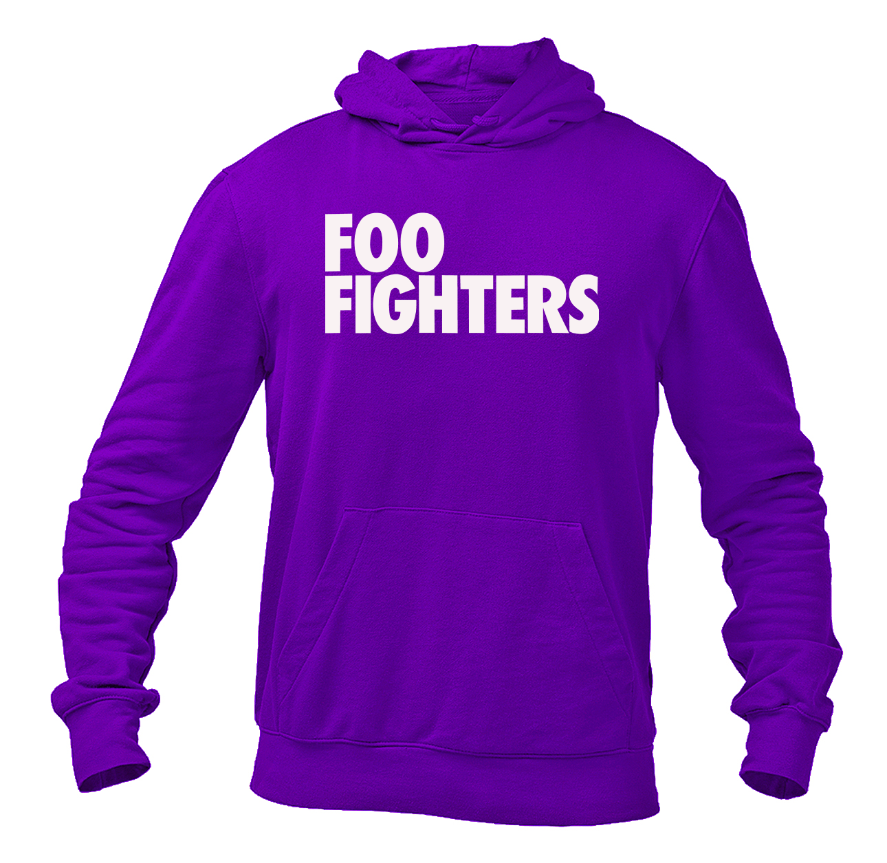 Men's Foo Fighters Logo Pullover Hoodie