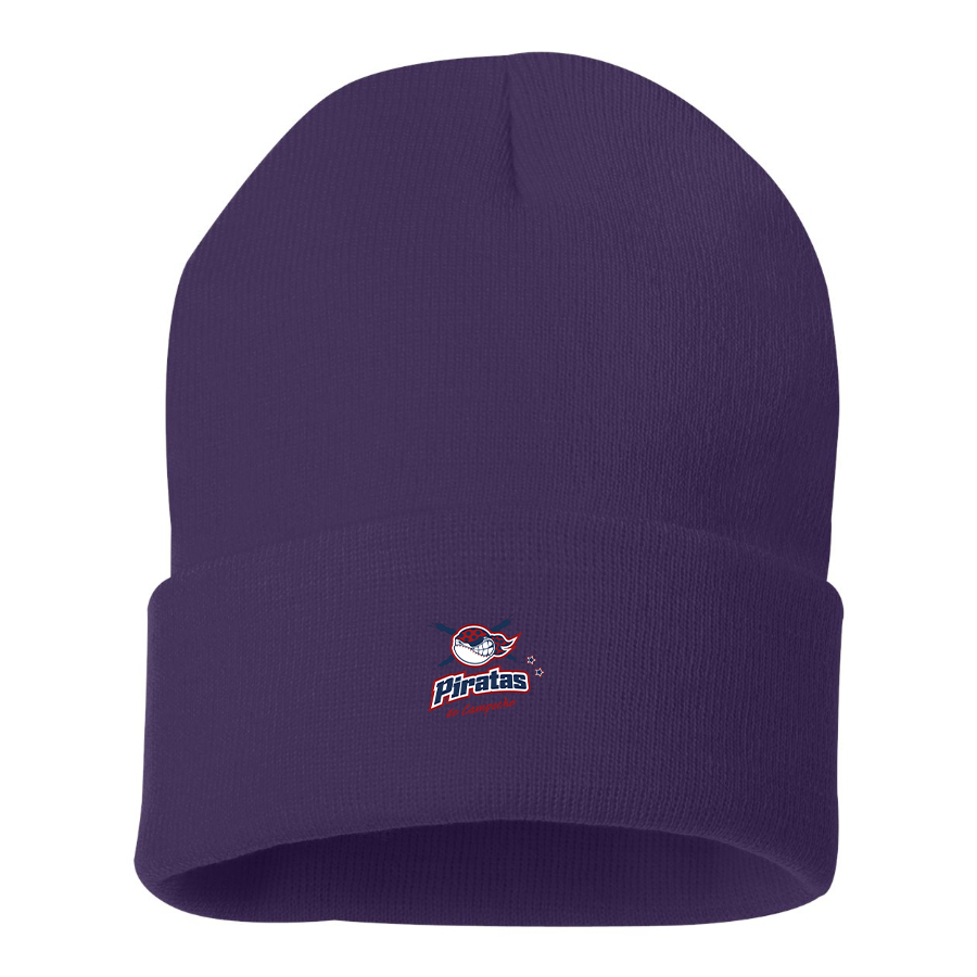 Campeche Piratas Logo Beanie Hat