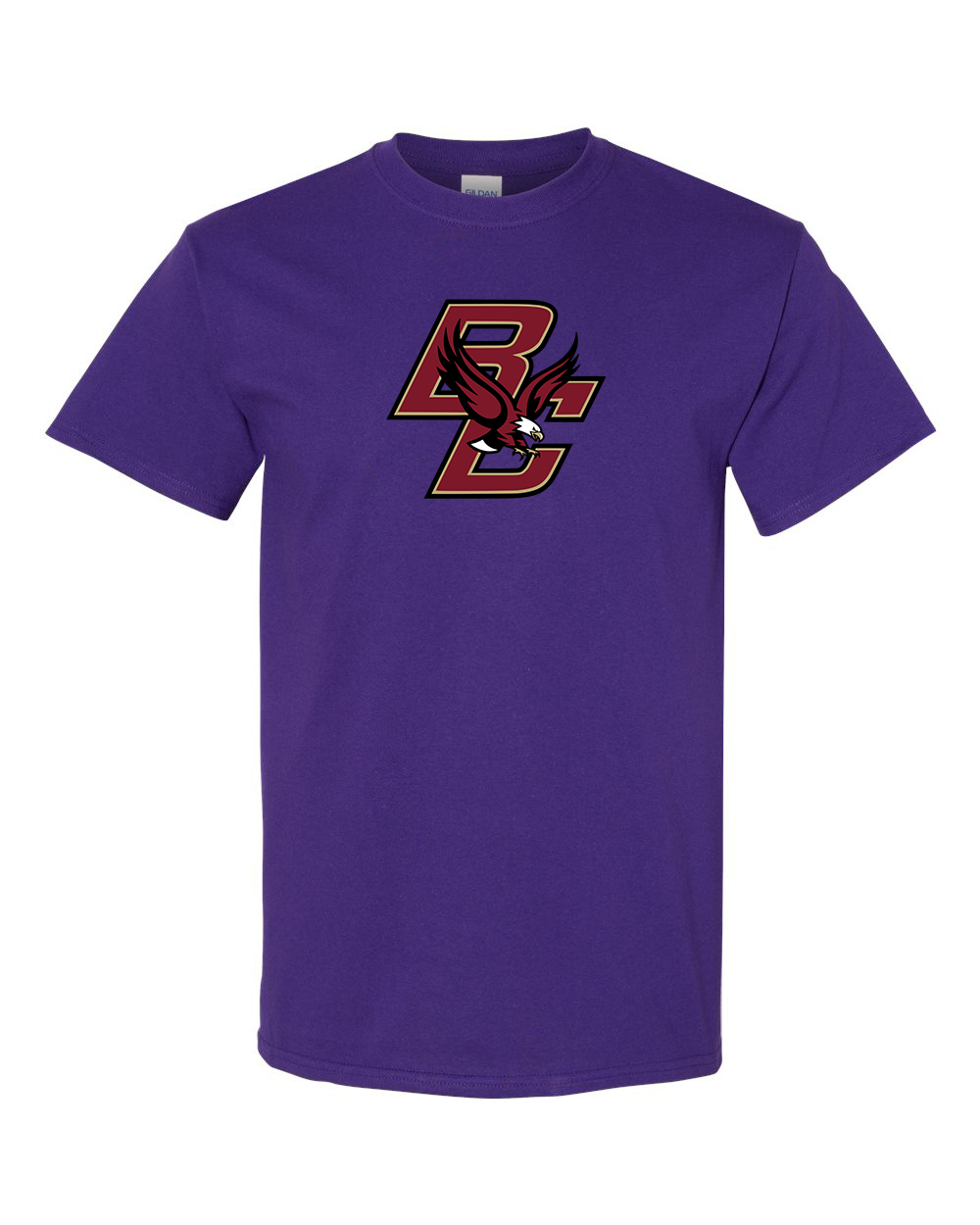 Men's Boston College Eagles Gildan Heavy Cotton T-Shirt