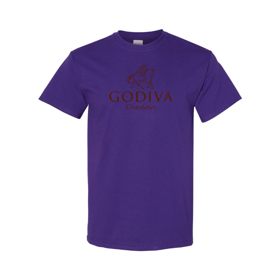 Men's Godiva Logo Cotton T-Shirt