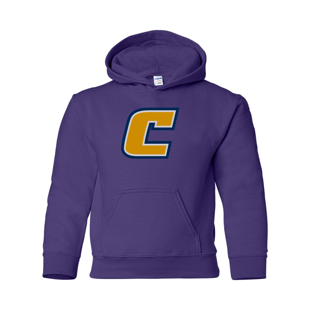 Youth Chattanooga Mocs Gildan Heavy Blend Hooded Sweatshirt