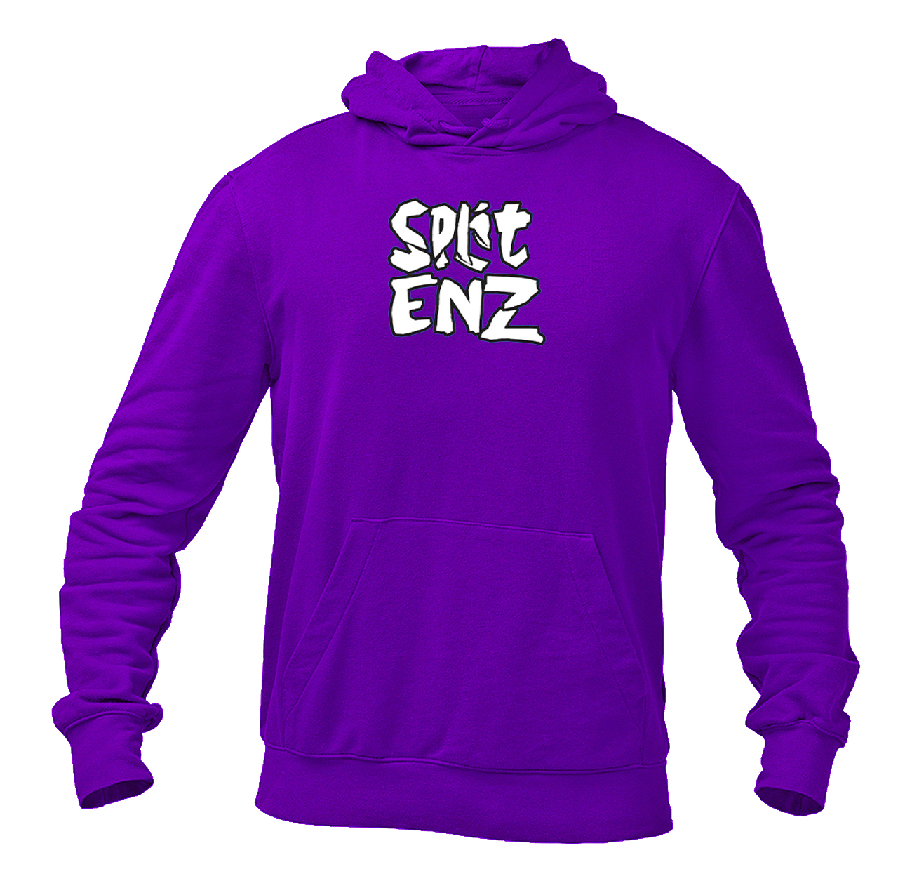 Men's Split Enz Logo Pullover Hoodie