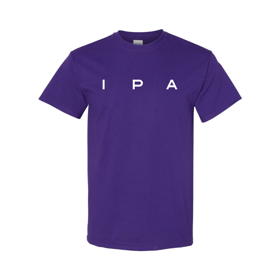 Men's IPA Logo Cotton T-Shirt