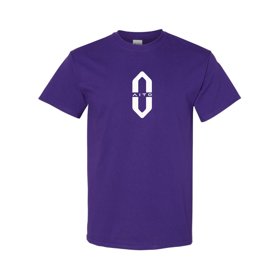 Men's Aito Logo Cotton T-Shirt