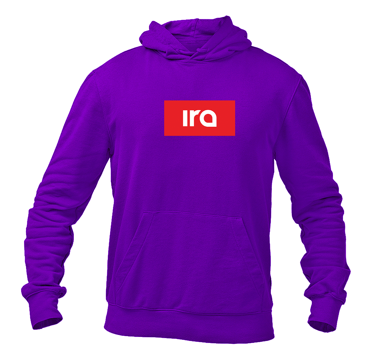 Men's IRA Logo Pullover Hoodie